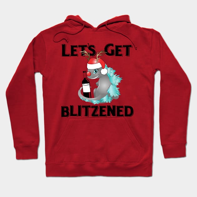 LTO Get Blitzened Twitch Logo Design Hoodie by Wrathian